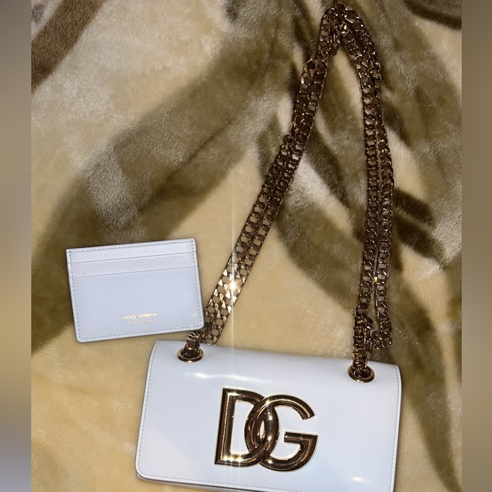 COPY - COPY - DOLCE & GABBANA WHITE CROSSBODY BAG